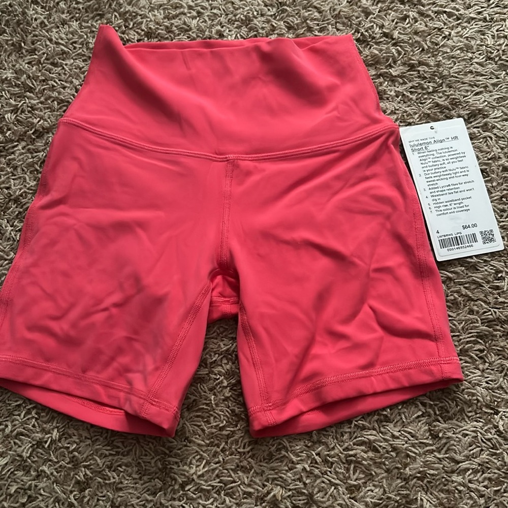 Lululemon Align shorts